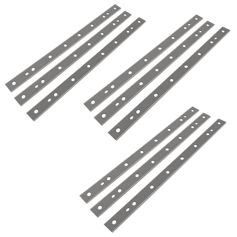FOXBC 13 Inch Planer Blades for DeWalt DW735 DW735X Planer - 3 Set (9 Pack Blades) - Image 1